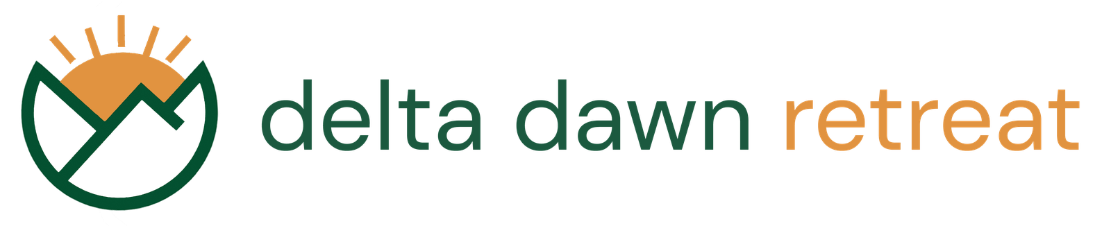 Delta Dawn Retreat logo